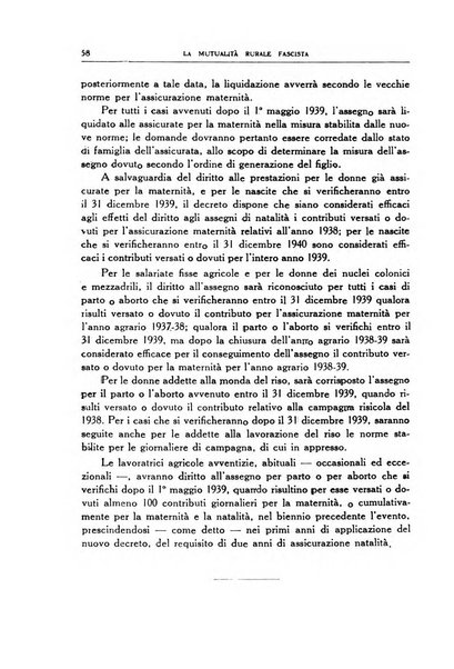 La mutualita rurale fascista rivista mensile della Federazione fascista mutue di malattia per i lavoratori agricoli