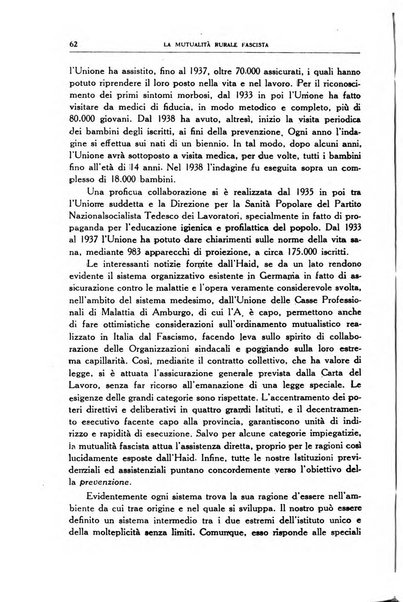 La mutualita rurale fascista rivista mensile della Federazione fascista mutue di malattia per i lavoratori agricoli