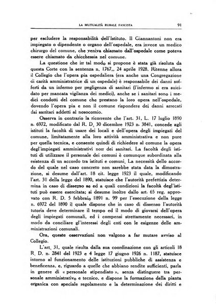 La mutualita rurale fascista rivista mensile della Federazione fascista mutue di malattia per i lavoratori agricoli