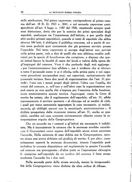 La mutualita rurale fascista rivista mensile della Federazione fascista mutue di malattia per i lavoratori agricoli