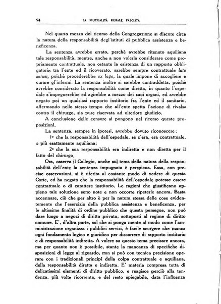 La mutualita rurale fascista rivista mensile della Federazione fascista mutue di malattia per i lavoratori agricoli