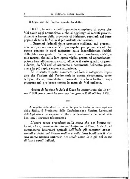 La mutualita rurale fascista rivista mensile della Federazione fascista mutue di malattia per i lavoratori agricoli