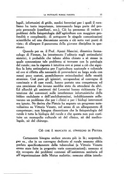 La mutualita rurale fascista rivista mensile della Federazione fascista mutue di malattia per i lavoratori agricoli