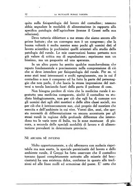 La mutualita rurale fascista rivista mensile della Federazione fascista mutue di malattia per i lavoratori agricoli