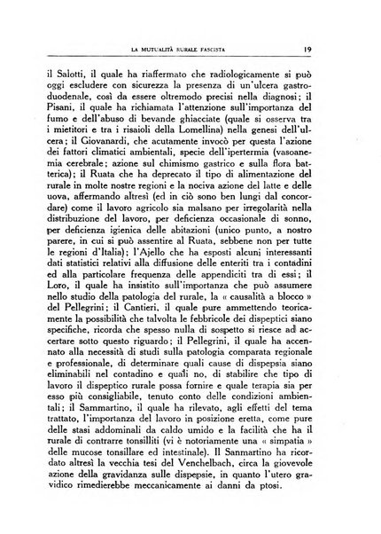 La mutualita rurale fascista rivista mensile della Federazione fascista mutue di malattia per i lavoratori agricoli