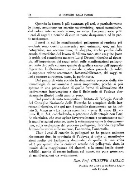 La mutualita rurale fascista rivista mensile della Federazione fascista mutue di malattia per i lavoratori agricoli