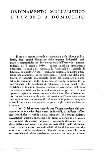 La mutualita rurale fascista rivista mensile della Federazione fascista mutue di malattia per i lavoratori agricoli