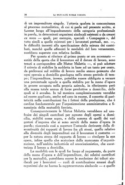 La mutualita rurale fascista rivista mensile della Federazione fascista mutue di malattia per i lavoratori agricoli