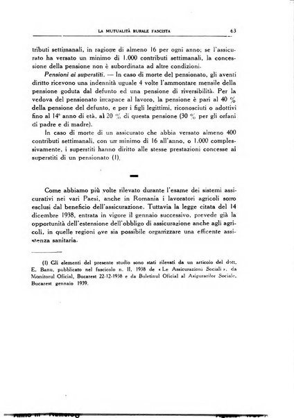 La mutualita rurale fascista rivista mensile della Federazione fascista mutue di malattia per i lavoratori agricoli