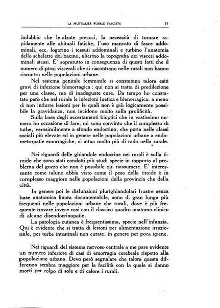 La mutualita rurale fascista rivista mensile della Federazione fascista mutue di malattia per i lavoratori agricoli