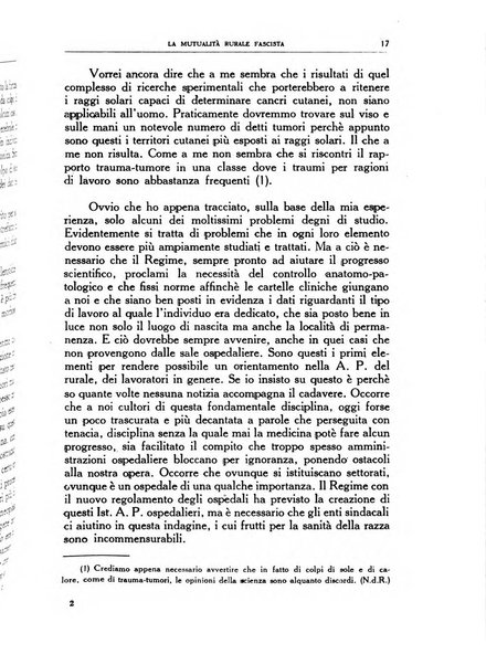 La mutualita rurale fascista rivista mensile della Federazione fascista mutue di malattia per i lavoratori agricoli