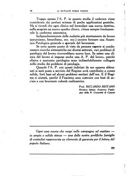 La mutualita rurale fascista rivista mensile della Federazione fascista mutue di malattia per i lavoratori agricoli