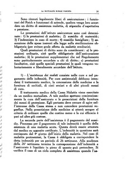 La mutualita rurale fascista rivista mensile della Federazione fascista mutue di malattia per i lavoratori agricoli