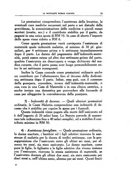 La mutualita rurale fascista rivista mensile della Federazione fascista mutue di malattia per i lavoratori agricoli