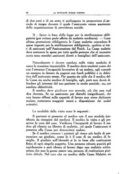 La mutualita rurale fascista rivista mensile della Federazione fascista mutue di malattia per i lavoratori agricoli