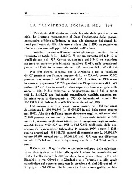 La mutualita rurale fascista rivista mensile della Federazione fascista mutue di malattia per i lavoratori agricoli