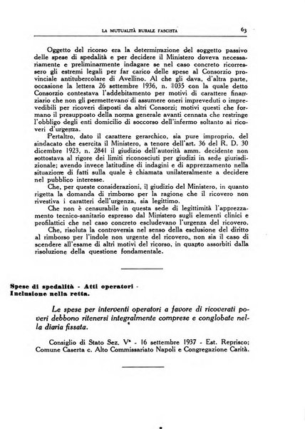 La mutualita rurale fascista rivista mensile della Federazione fascista mutue di malattia per i lavoratori agricoli