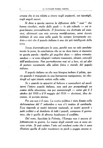 La mutualita rurale fascista rivista mensile della Federazione fascista mutue di malattia per i lavoratori agricoli