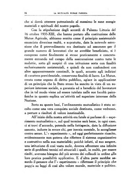 La mutualita rurale fascista rivista mensile della Federazione fascista mutue di malattia per i lavoratori agricoli