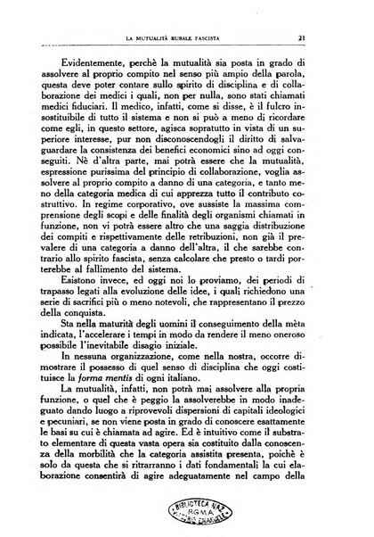 La mutualita rurale fascista rivista mensile della Federazione fascista mutue di malattia per i lavoratori agricoli