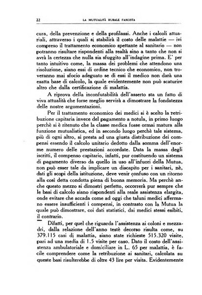 La mutualita rurale fascista rivista mensile della Federazione fascista mutue di malattia per i lavoratori agricoli