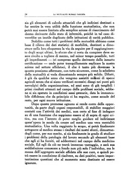 La mutualita rurale fascista rivista mensile della Federazione fascista mutue di malattia per i lavoratori agricoli