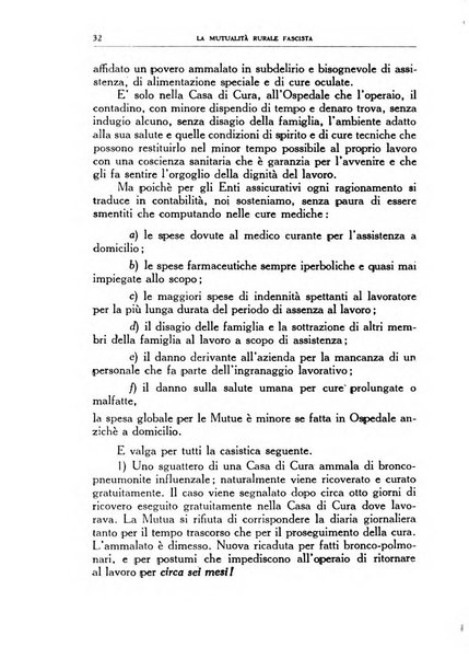 La mutualita rurale fascista rivista mensile della Federazione fascista mutue di malattia per i lavoratori agricoli