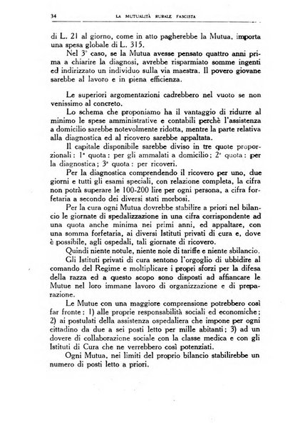 La mutualita rurale fascista rivista mensile della Federazione fascista mutue di malattia per i lavoratori agricoli