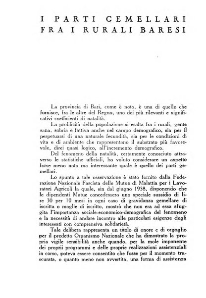 La mutualita rurale fascista rivista mensile della Federazione fascista mutue di malattia per i lavoratori agricoli