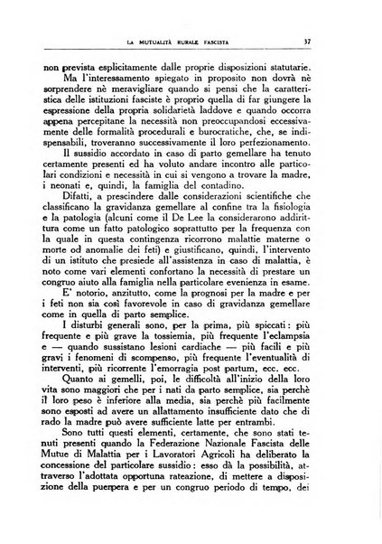 La mutualita rurale fascista rivista mensile della Federazione fascista mutue di malattia per i lavoratori agricoli