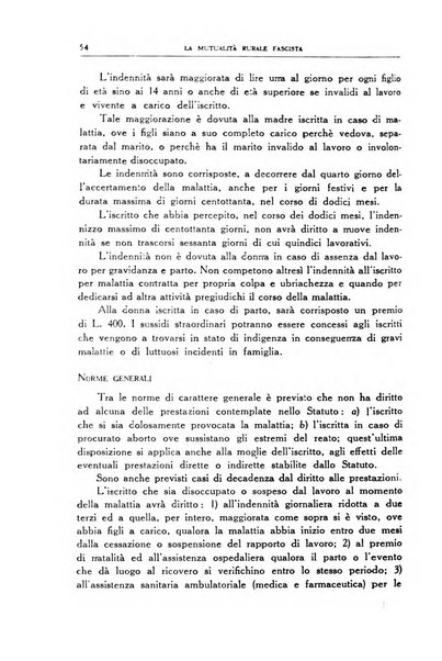 La mutualita rurale fascista rivista mensile della Federazione fascista mutue di malattia per i lavoratori agricoli