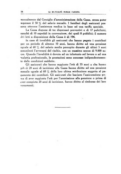 La mutualita rurale fascista rivista mensile della Federazione fascista mutue di malattia per i lavoratori agricoli