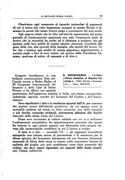 La mutualita rurale fascista rivista mensile della Federazione fascista mutue di malattia per i lavoratori agricoli