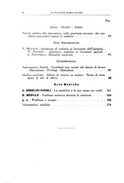 La mutualita rurale fascista rivista mensile della Federazione fascista mutue di malattia per i lavoratori agricoli