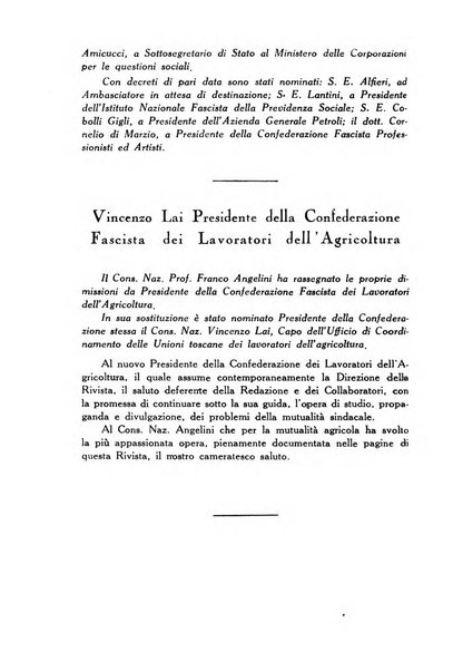 La mutualita rurale fascista rivista mensile della Federazione fascista mutue di malattia per i lavoratori agricoli