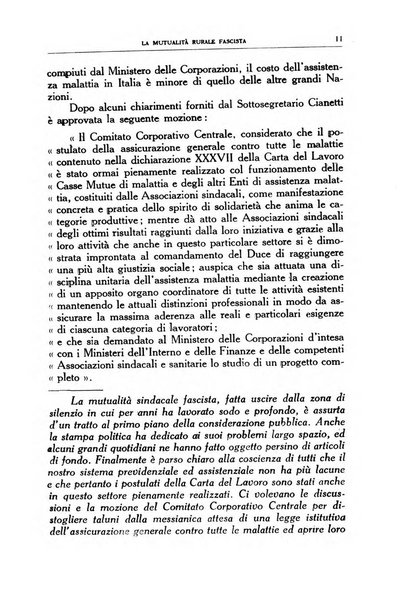 La mutualita rurale fascista rivista mensile della Federazione fascista mutue di malattia per i lavoratori agricoli