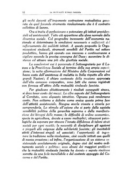 La mutualita rurale fascista rivista mensile della Federazione fascista mutue di malattia per i lavoratori agricoli