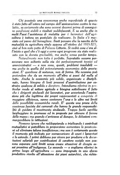 La mutualita rurale fascista rivista mensile della Federazione fascista mutue di malattia per i lavoratori agricoli