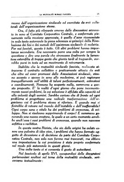 La mutualita rurale fascista rivista mensile della Federazione fascista mutue di malattia per i lavoratori agricoli