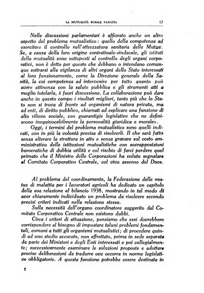 La mutualita rurale fascista rivista mensile della Federazione fascista mutue di malattia per i lavoratori agricoli