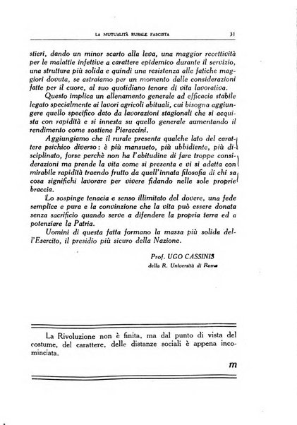 La mutualita rurale fascista rivista mensile della Federazione fascista mutue di malattia per i lavoratori agricoli