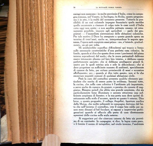 La mutualita rurale fascista rivista mensile della Federazione fascista mutue di malattia per i lavoratori agricoli