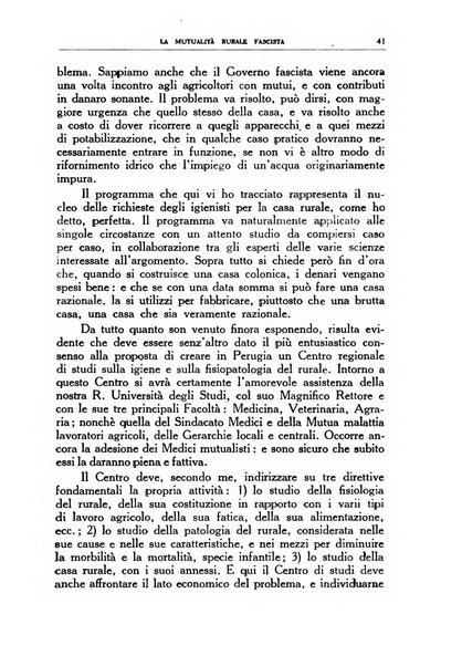 La mutualita rurale fascista rivista mensile della Federazione fascista mutue di malattia per i lavoratori agricoli