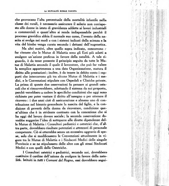 La mutualita rurale fascista rivista mensile della Federazione fascista mutue di malattia per i lavoratori agricoli