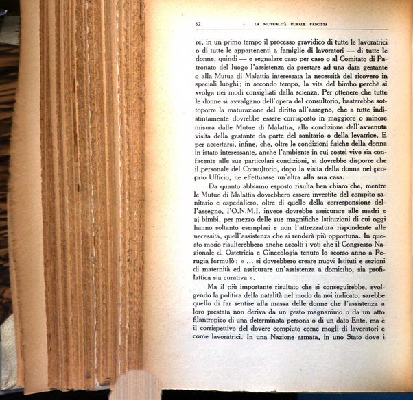 La mutualita rurale fascista rivista mensile della Federazione fascista mutue di malattia per i lavoratori agricoli