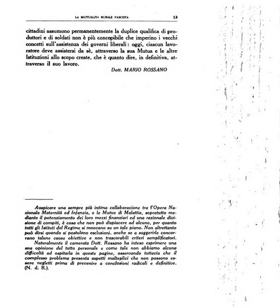 La mutualita rurale fascista rivista mensile della Federazione fascista mutue di malattia per i lavoratori agricoli