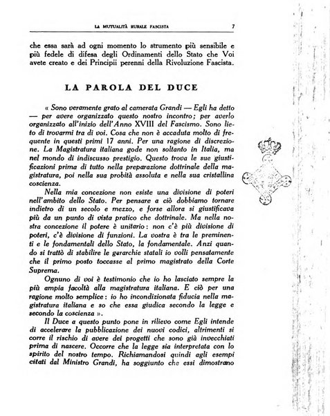 La mutualita rurale fascista rivista mensile della Federazione fascista mutue di malattia per i lavoratori agricoli