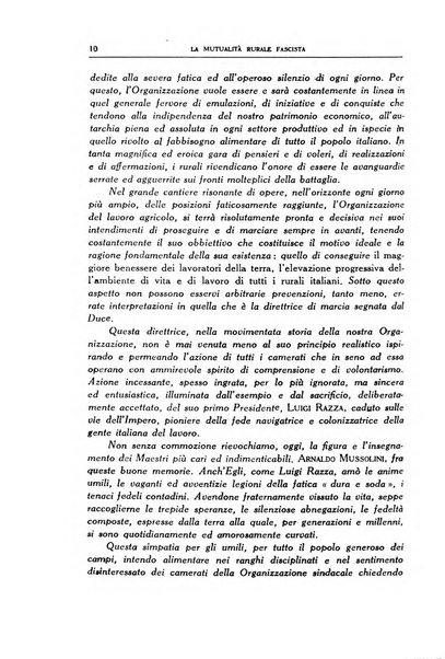 La mutualita rurale fascista rivista mensile della Federazione fascista mutue di malattia per i lavoratori agricoli