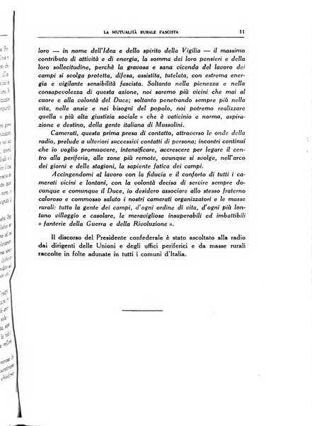 La mutualita rurale fascista rivista mensile della Federazione fascista mutue di malattia per i lavoratori agricoli