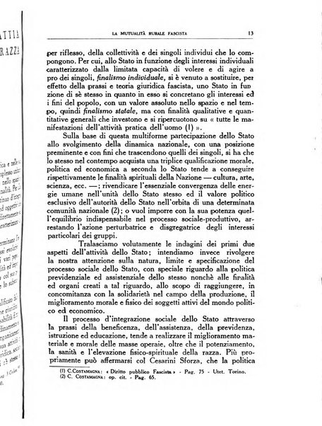 La mutualita rurale fascista rivista mensile della Federazione fascista mutue di malattia per i lavoratori agricoli